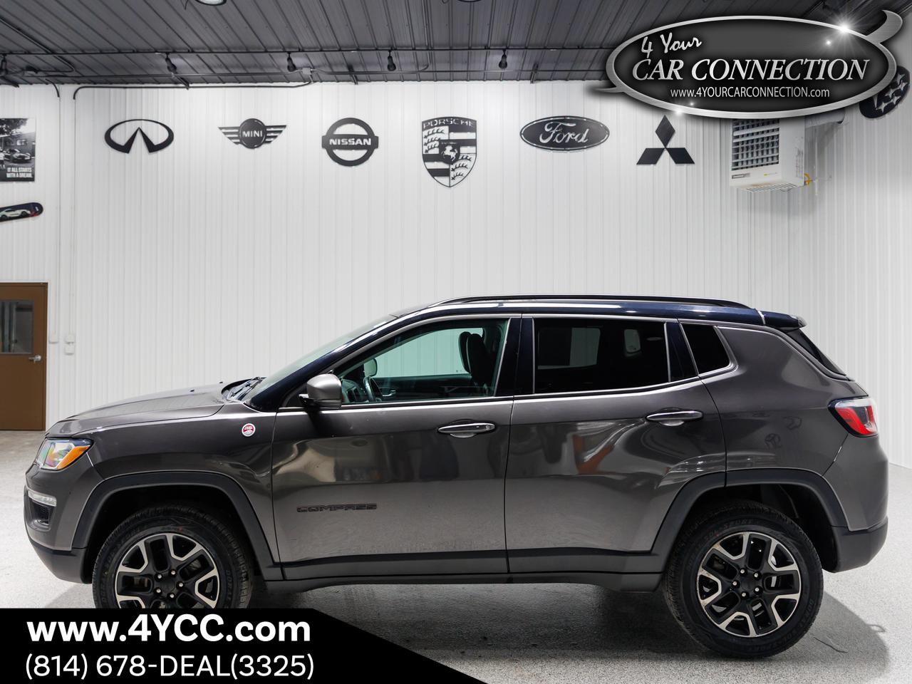 2019 Jeep Compass Trailhawk 4WD Cranberry PA