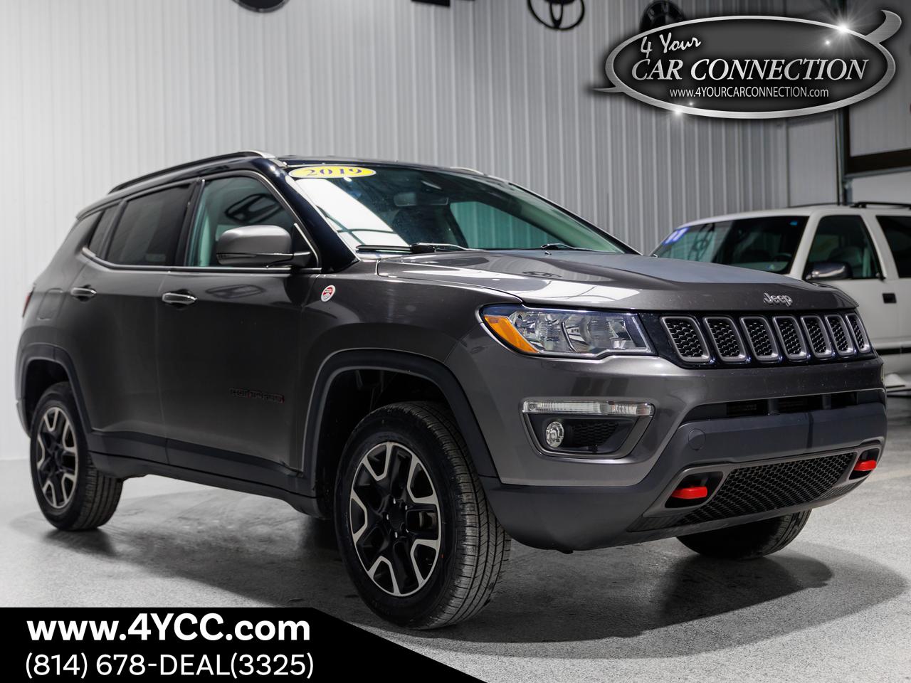 2019 Jeep Compass Trailhawk 4WD Cranberry PA