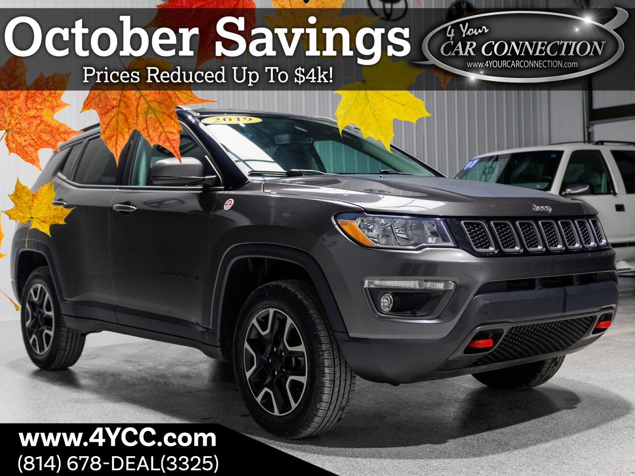 2019 Jeep Compass Trailhawk 4WD Cranberry PA