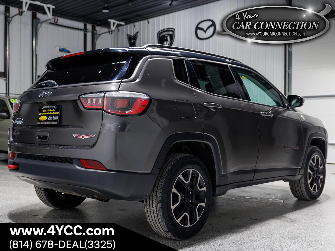 2019 Jeep Compass Trailhawk 4WD Cranberry PA