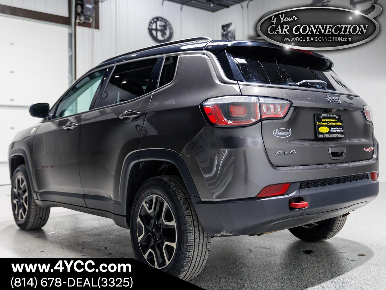2019 Jeep Compass Trailhawk 4WD Cranberry PA