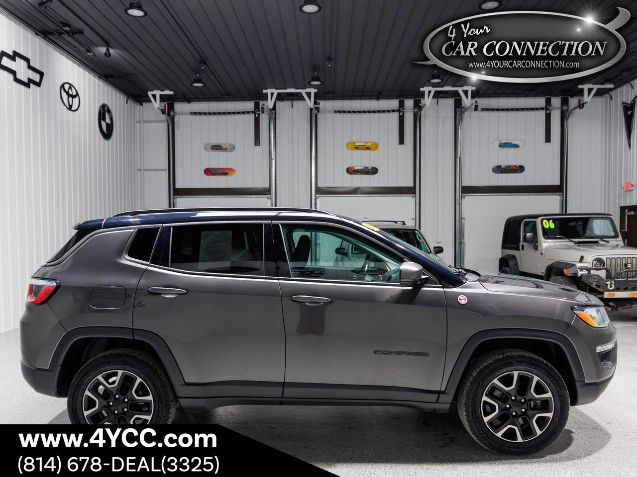 2019 Jeep Compass Trailhawk 4WD Cranberry PA
