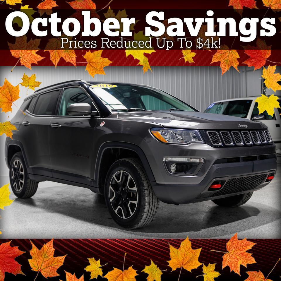 2019 Jeep Compass Trailhawk 4WD Cranberry PA
