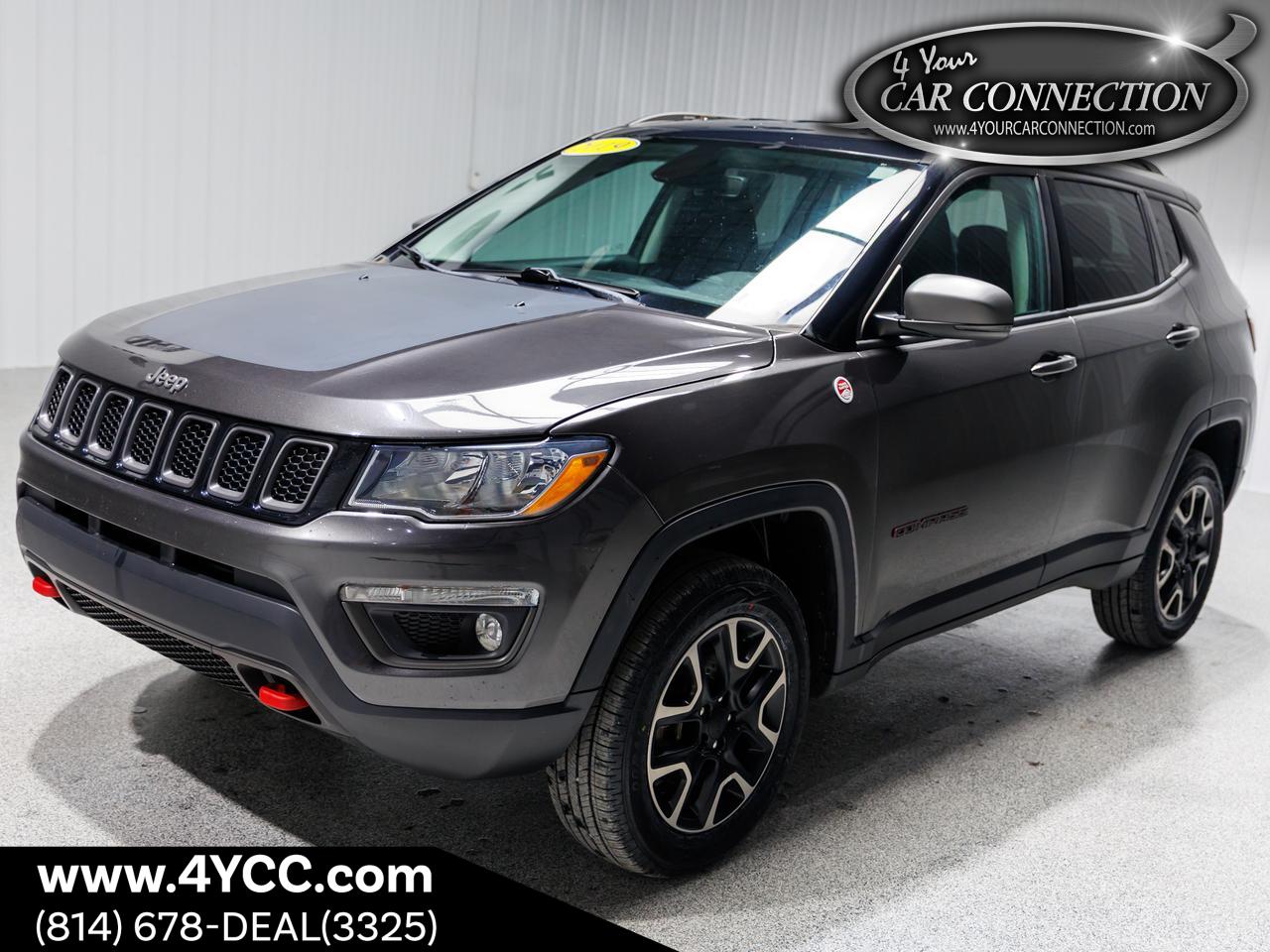 2019 Jeep Compass Trailhawk 4WD Cranberry PA