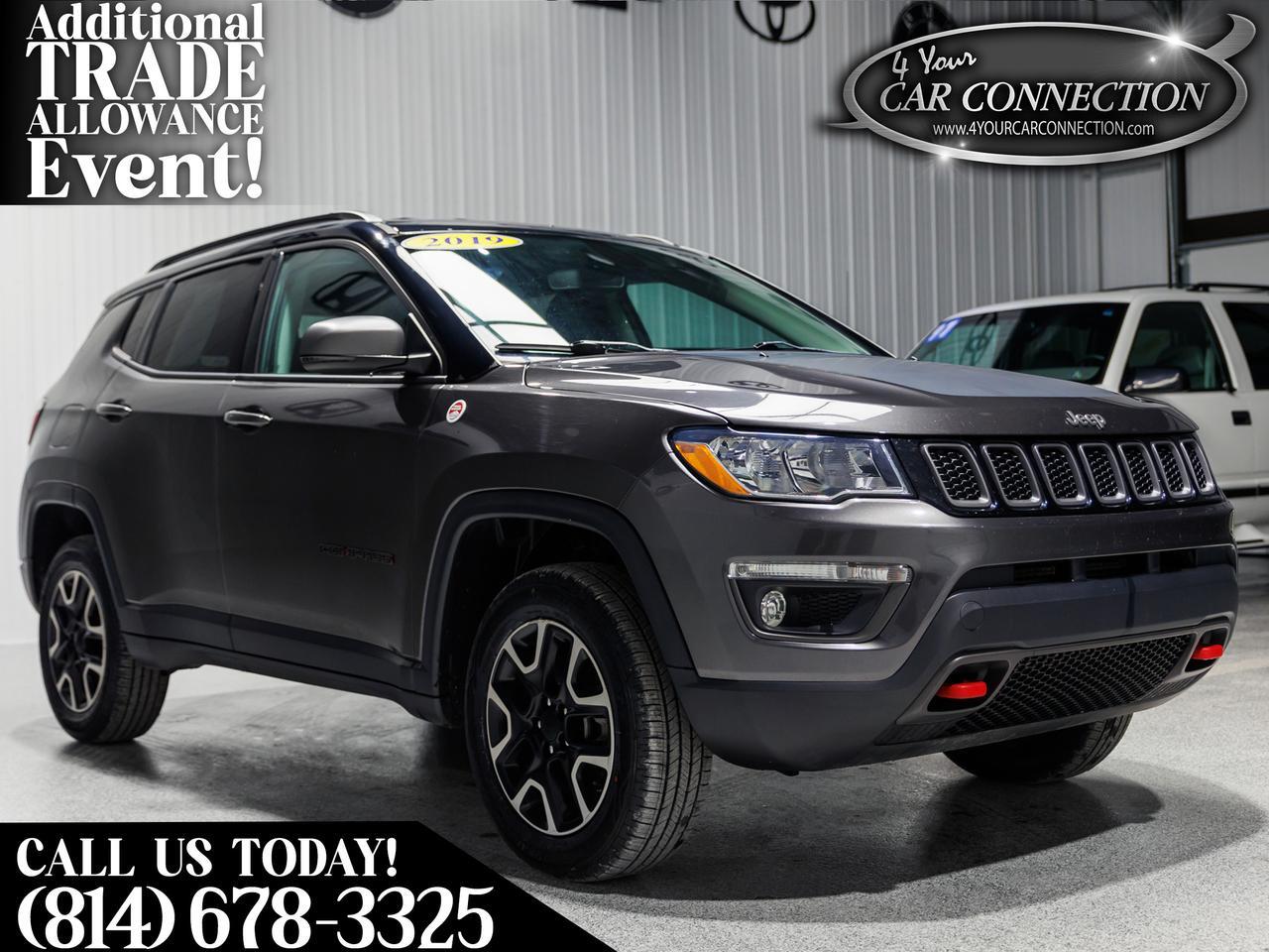 2019 Jeep Compass Trailhawk 4WD Cranberry PA