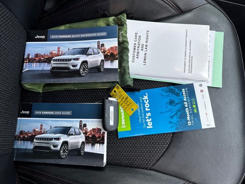 2019 Jeep Compass Trailhawk 4wd Arlington VA