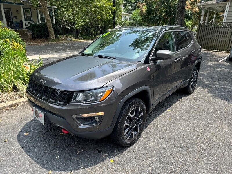 2019 Jeep Compass Trailhawk 4wd Arlington VA