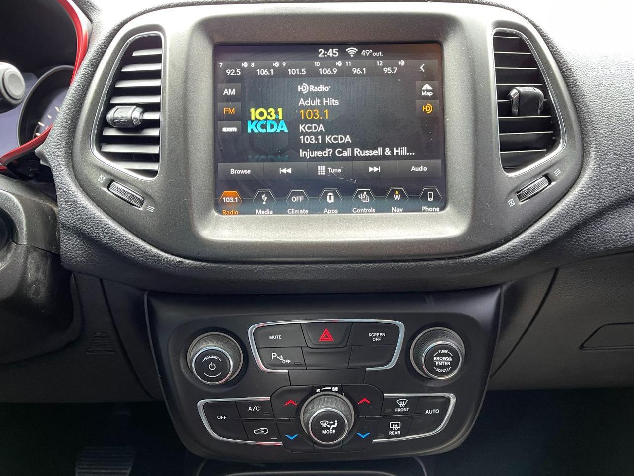 2019 Jeep Compass Trailhawk 4x4 Spokane Valley WA