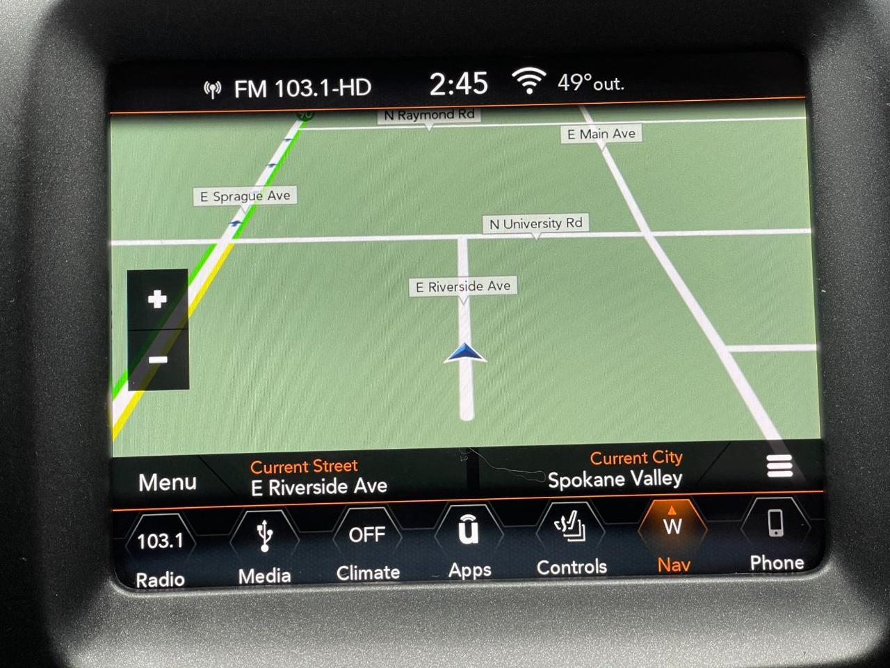 2019 Jeep Compass Trailhawk 4x4 Spokane Valley WA