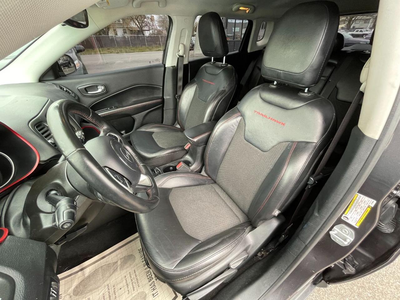 2019 Jeep Compass Trailhawk 4x4 Spokane Valley WA