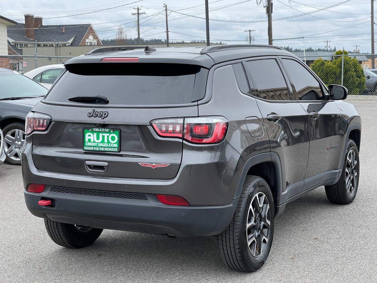 2019 Jeep Compass Trailhawk 4x4 Spokane Valley WA