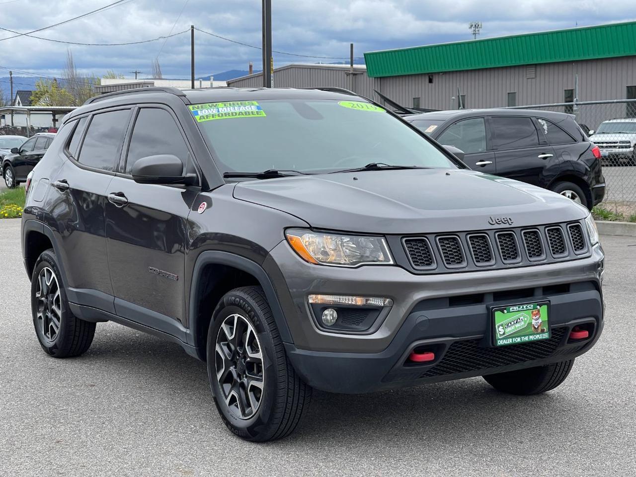 2019 Jeep Compass Trailhawk 4x4 Spokane Valley WA