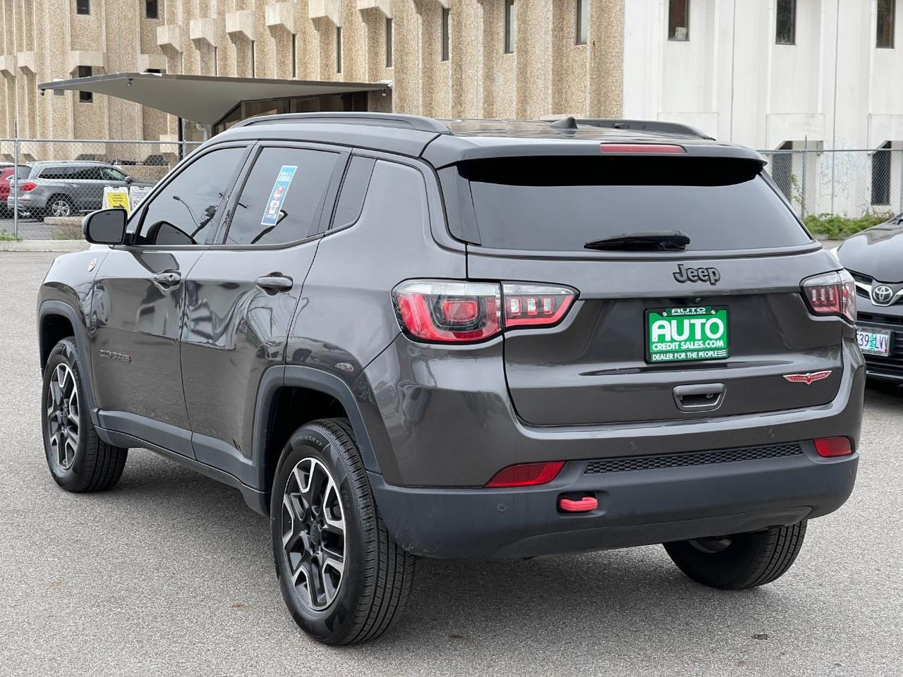 2019 Jeep Compass Trailhawk 4x4 Spokane Valley, WA