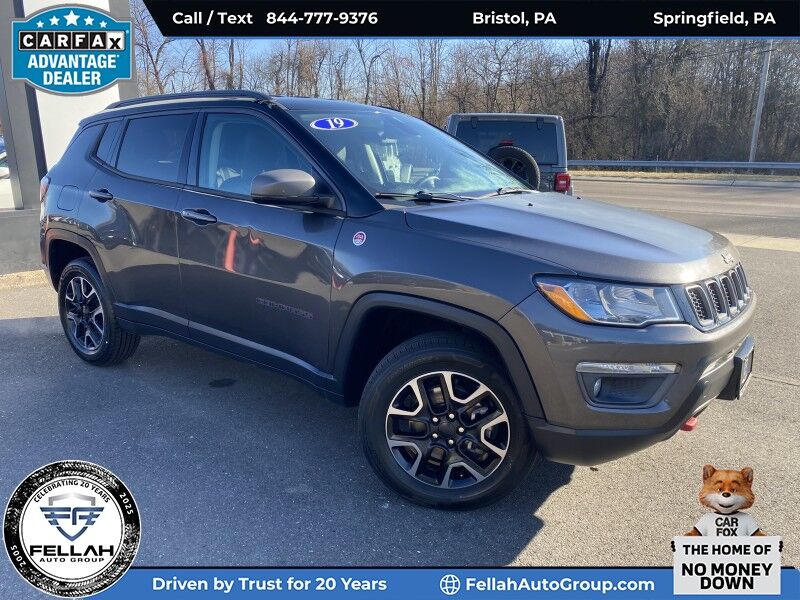 2019 Jeep Compass Trailhawk