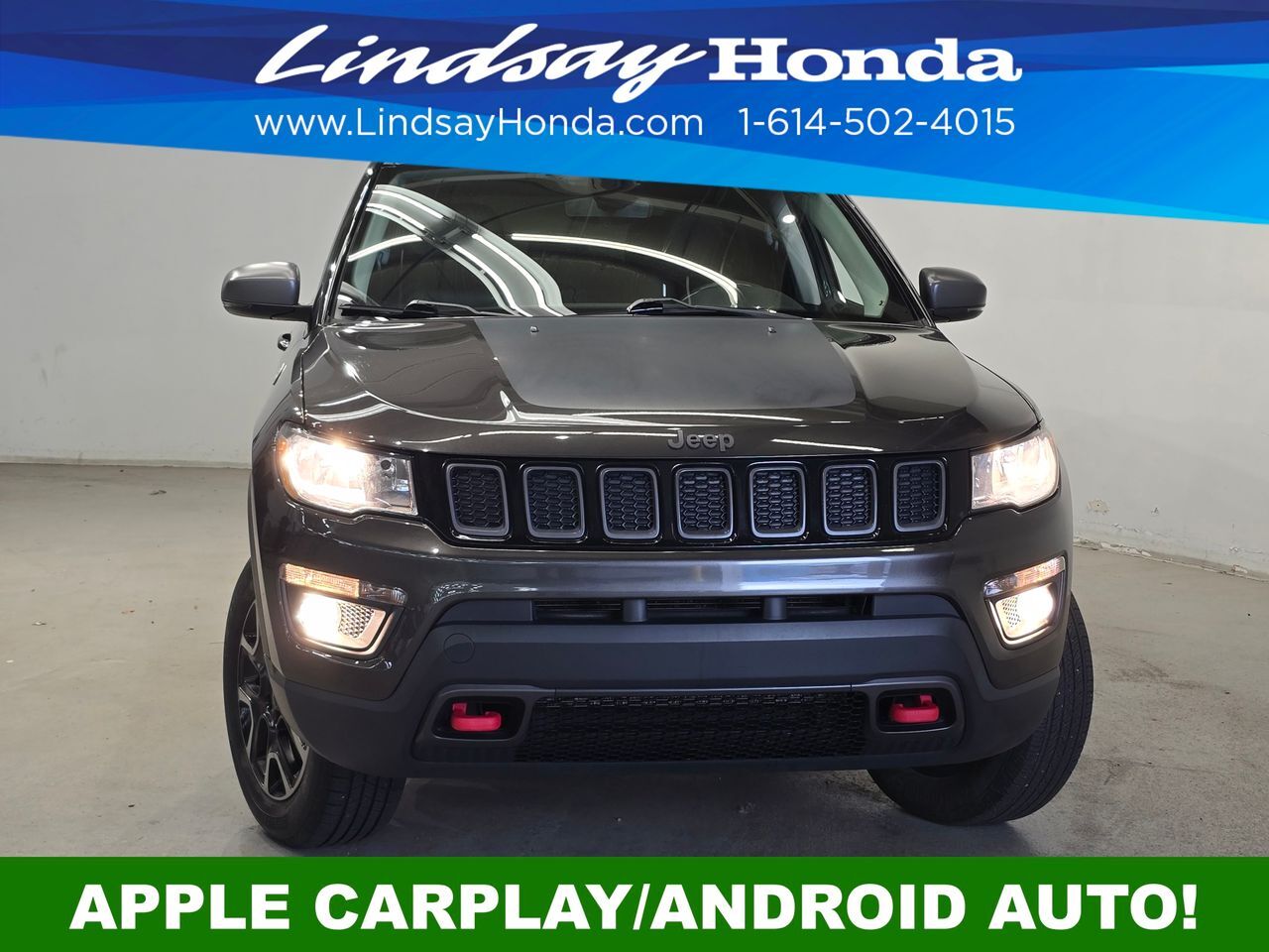 2019 Jeep Compass Trailhawk