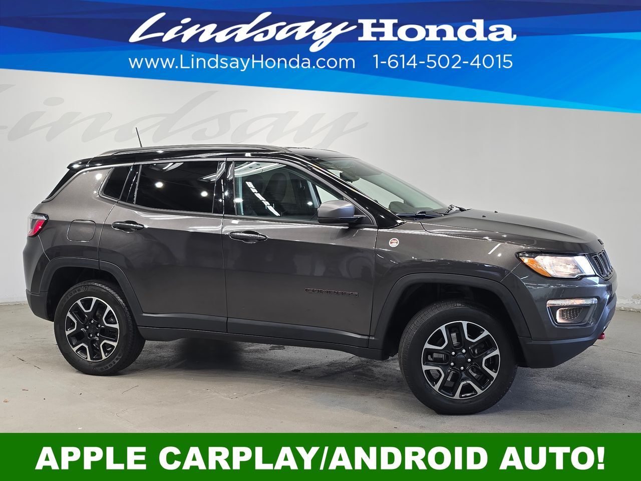 2019 Jeep Compass Trailhawk