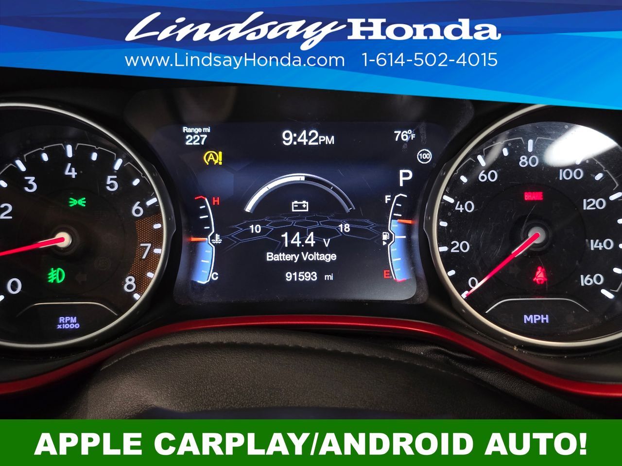 2019 Jeep Compass Trailhawk Columbus OH