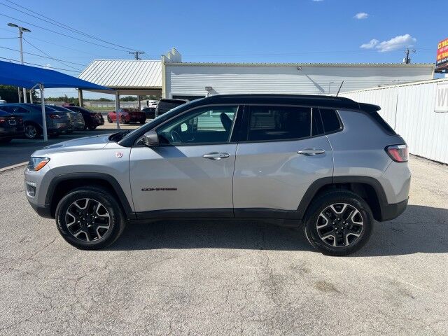 2019 Jeep Compass Trailhawk
