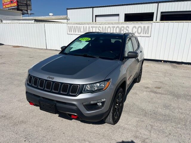 2019 Jeep Compass Trailhawk