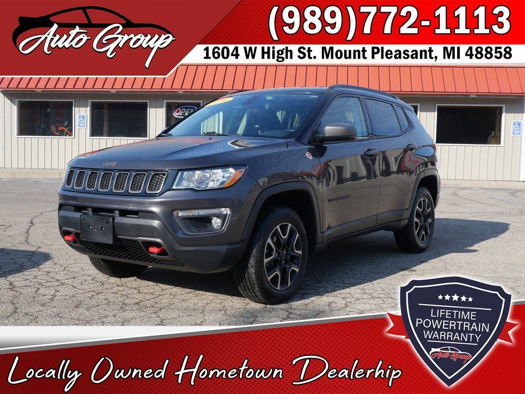 2019 Jeep Compass Trailhawk