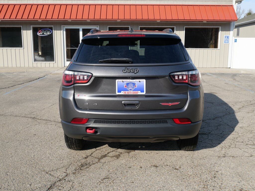 2019 Jeep Compass Trailhawk Mt Pleasant MI