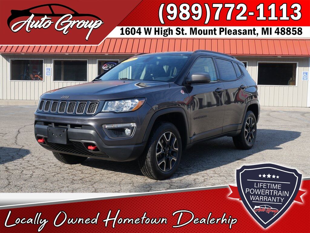 2019 Jeep Compass Trailhawk
