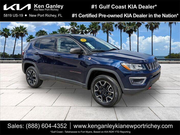 2019 Jeep Compass Trailhawk Oshkosh WI