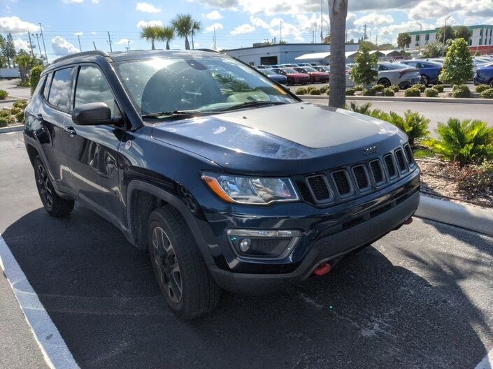 2019 Jeep Compass Trailhawk Oshkosh WI