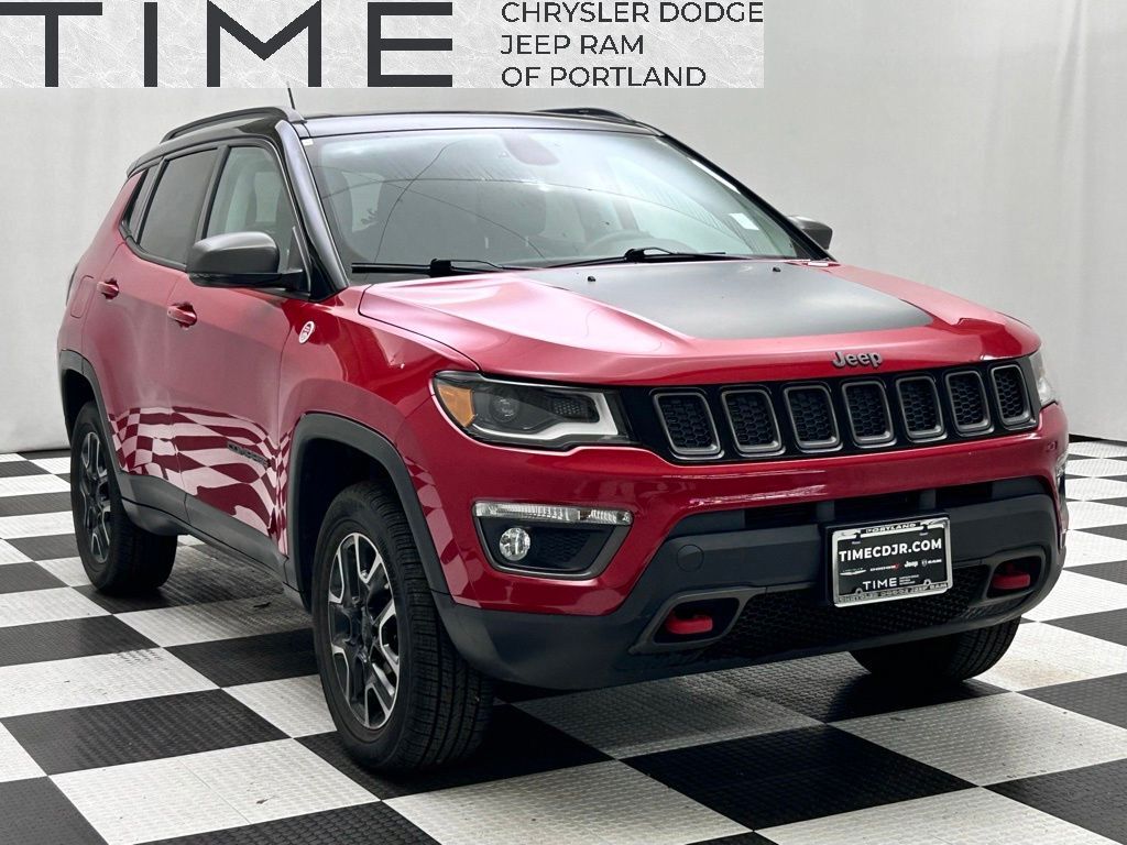 2019 Jeep Compass Trailhawk