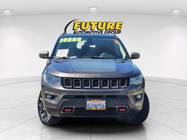 2019 Jeep Compass Trailhawk