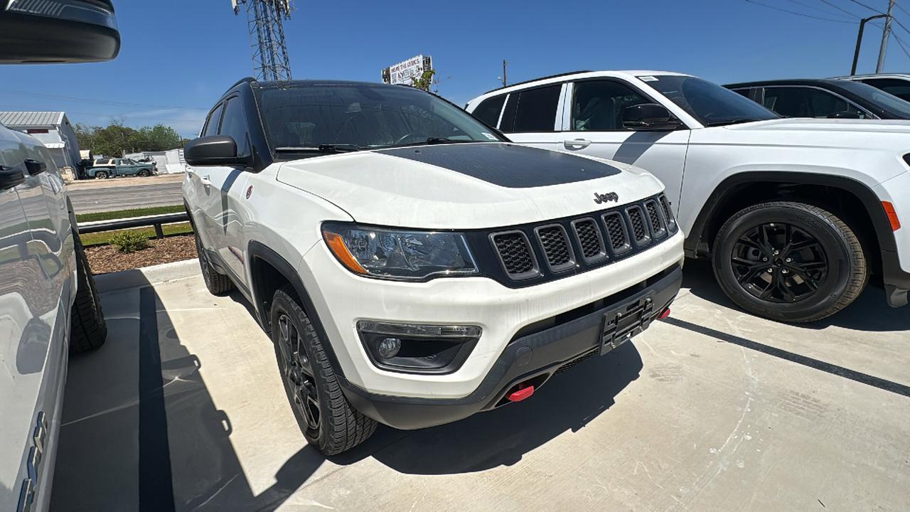 2019 Jeep Compass Trailhawk