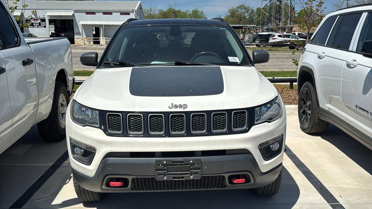 2019 Jeep Compass Trailhawk