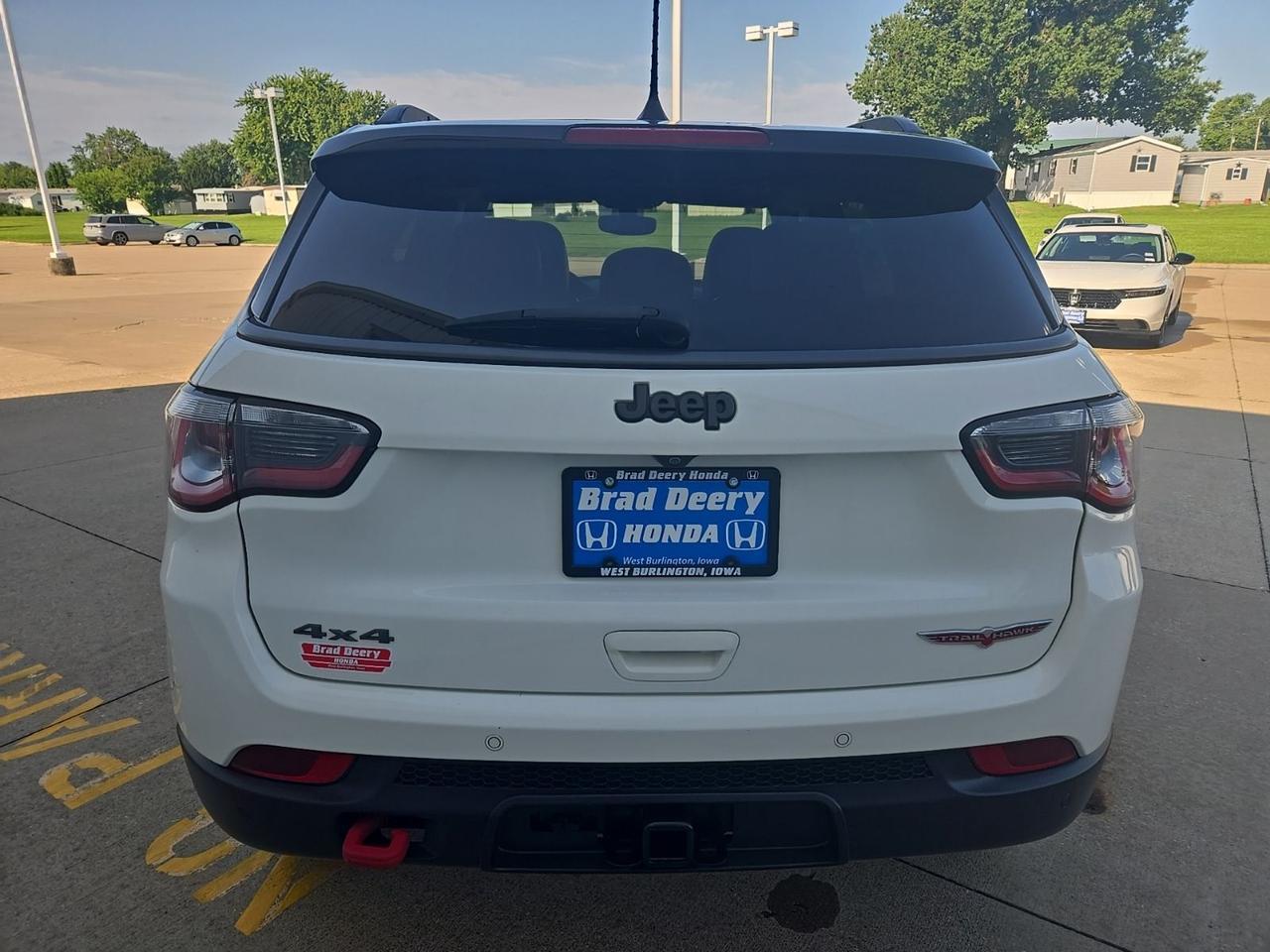 2019 Jeep Compass Trailhawk West Burlington IA