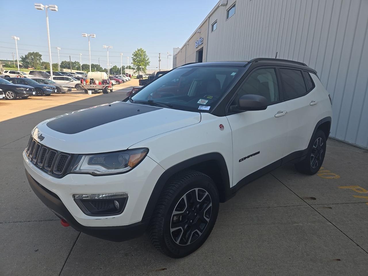 2019 Jeep Compass Trailhawk West Burlington IA