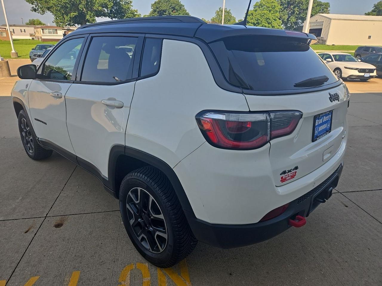 2019 Jeep Compass Trailhawk West Burlington IA