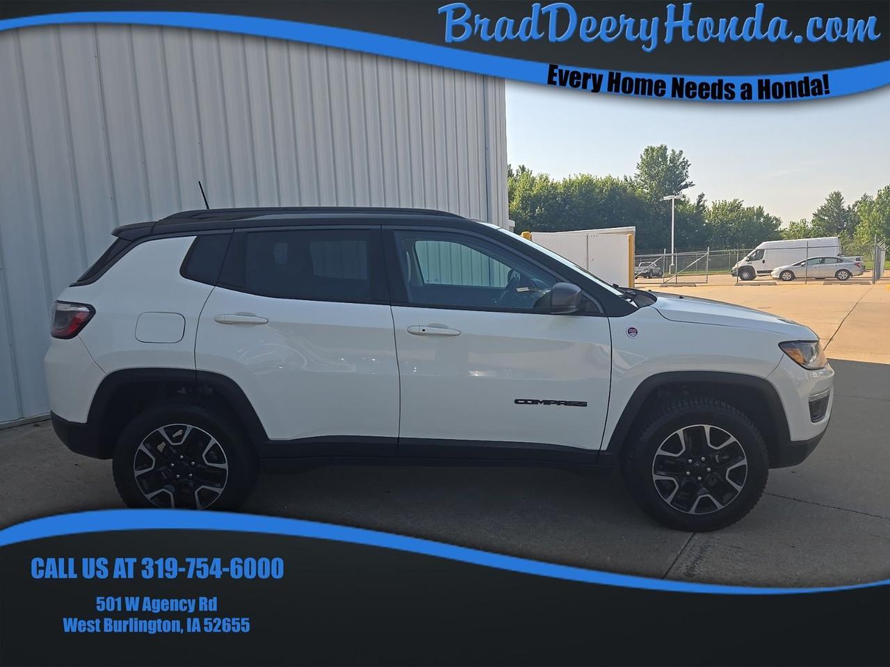2019 Jeep Compass Trailhawk