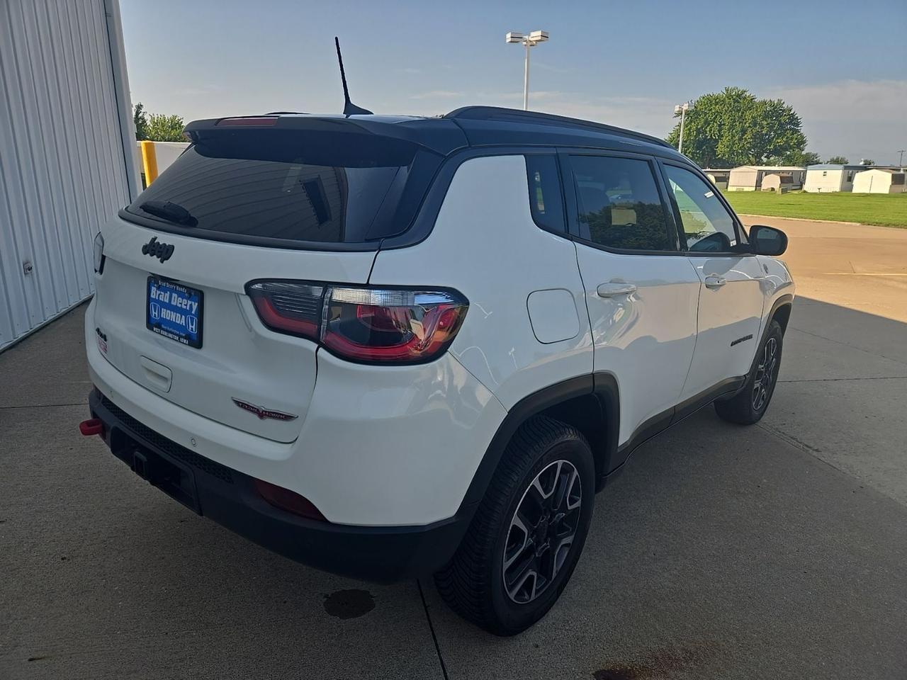 2019 Jeep Compass Trailhawk West Burlington IA