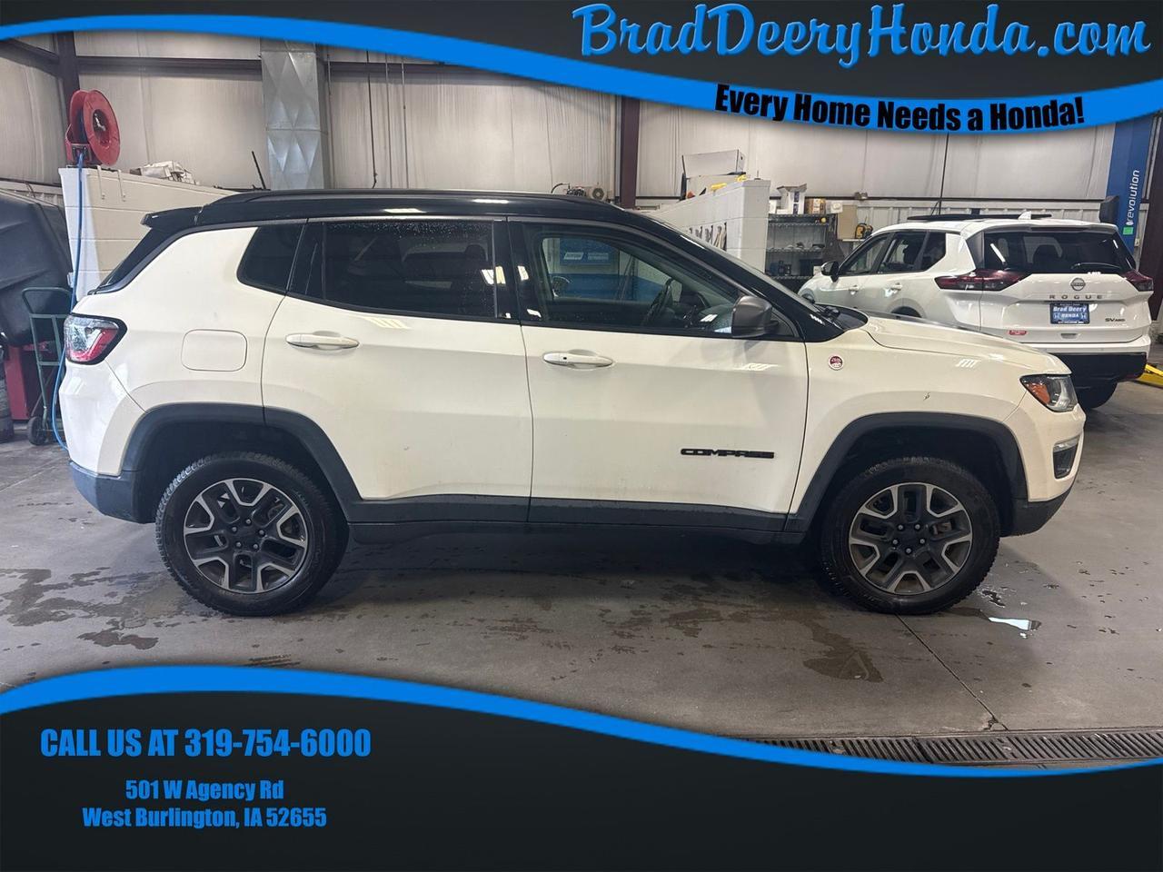 2019 Jeep Compass Trailhawk