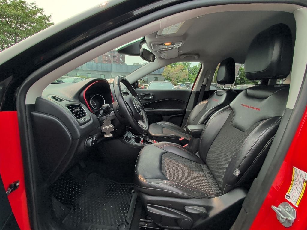 2019 Jeep Compass Trailhawk Worcester MA