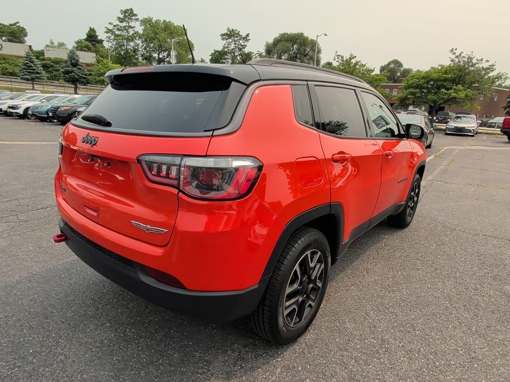 2019 Jeep Compass Trailhawk Worcester MA