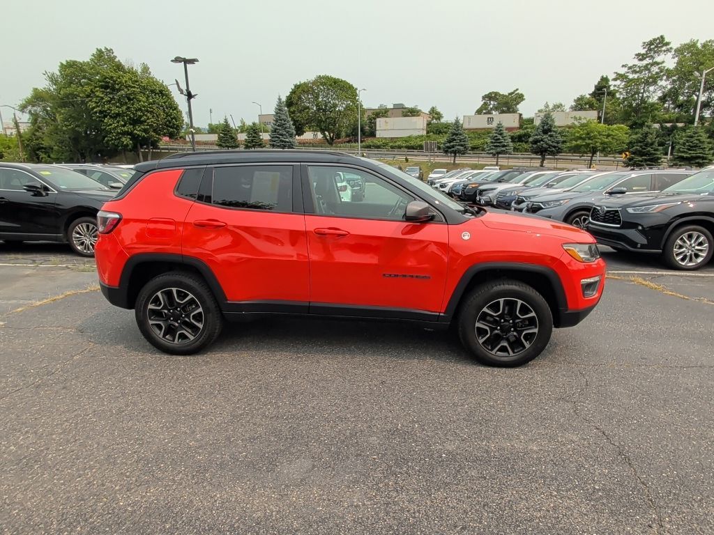 2019 Jeep Compass Trailhawk Worcester MA