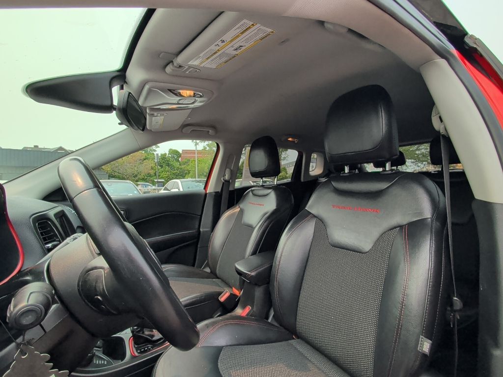 2019 Jeep Compass Trailhawk Worcester MA