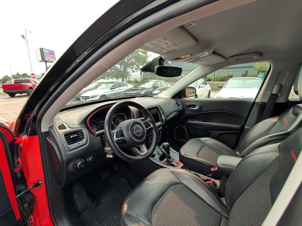2019 Jeep Compass Trailhawk Worcester MA
