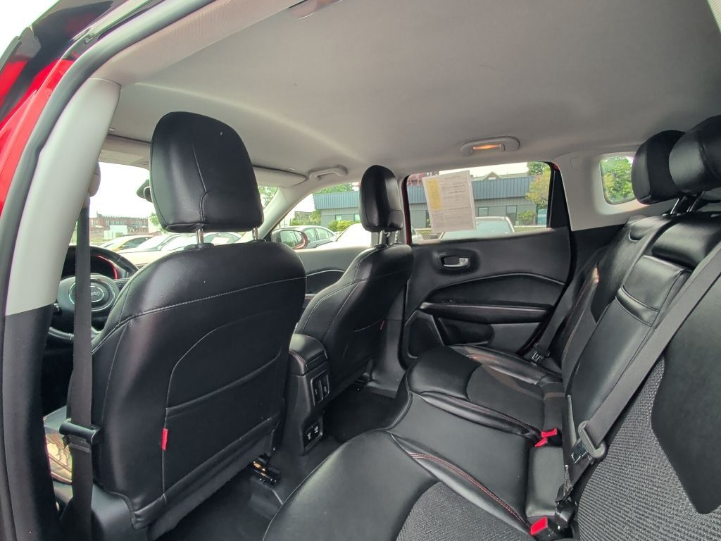 2019 Jeep Compass Trailhawk Worcester MA