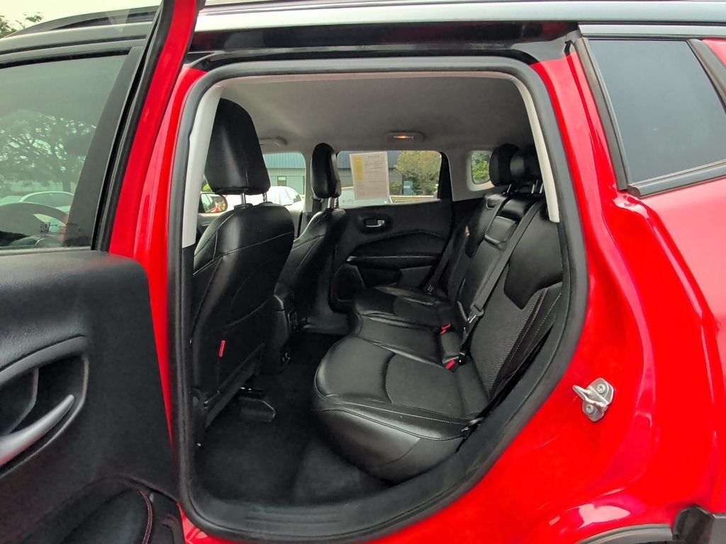 2019 Jeep Compass Trailhawk Worcester MA