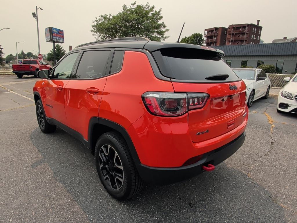 2019 Jeep Compass Trailhawk Worcester MA