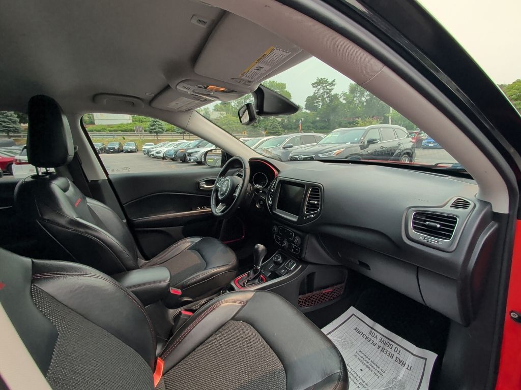2019 Jeep Compass Trailhawk Worcester MA