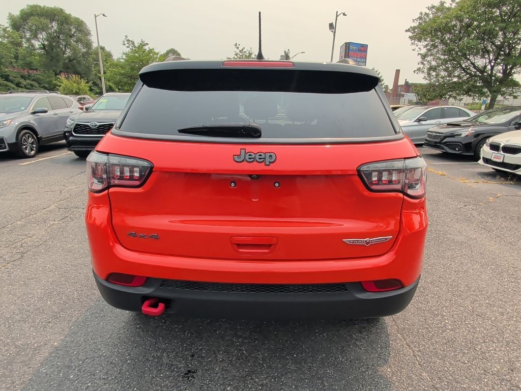 2019 Jeep Compass Trailhawk Worcester MA