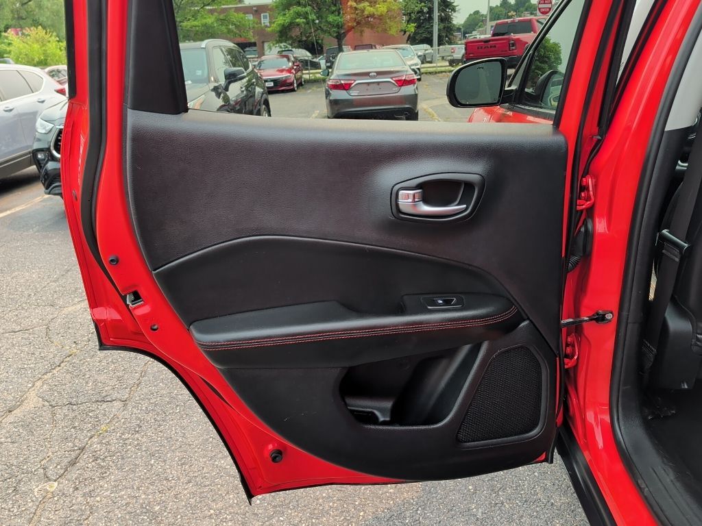 2019 Jeep Compass Trailhawk Worcester MA