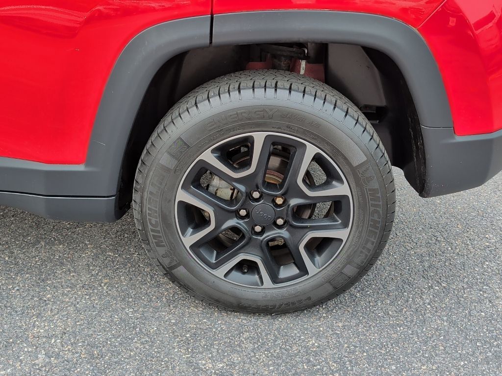 2019 Jeep Compass Trailhawk Worcester MA